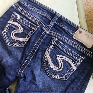Silver Tuesday Baby Boot Jeans